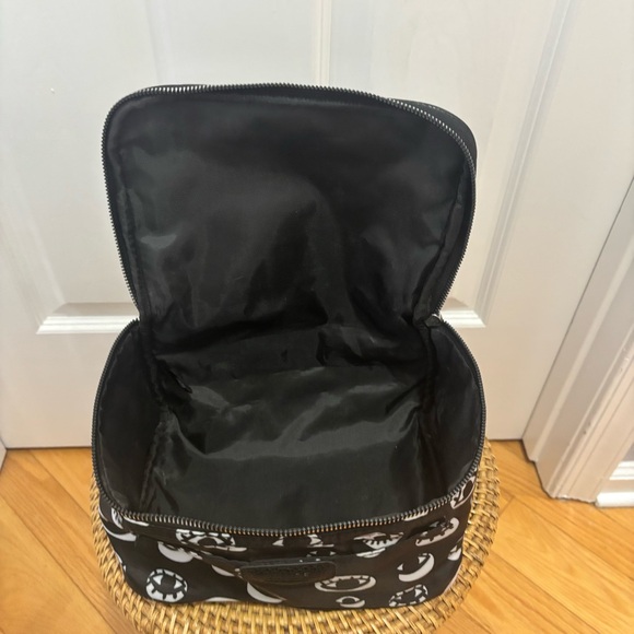 Aimee Kestenberg Eye Love Cosmetic/travel Bag with mini pouch. Black/white. VGC - Picture 11 of 16